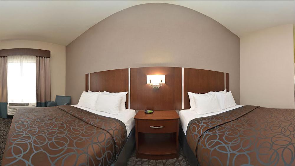 Junction City Inn & Suites Buitenkant foto