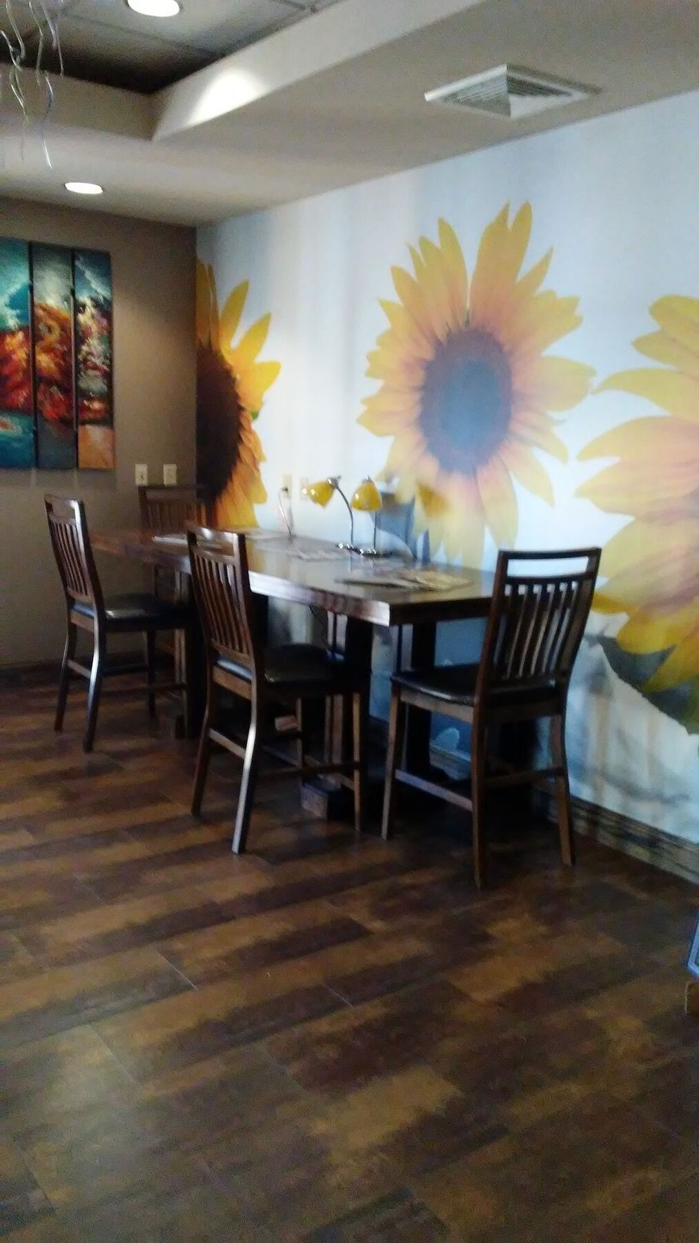 Junction City Inn & Suites Buitenkant foto