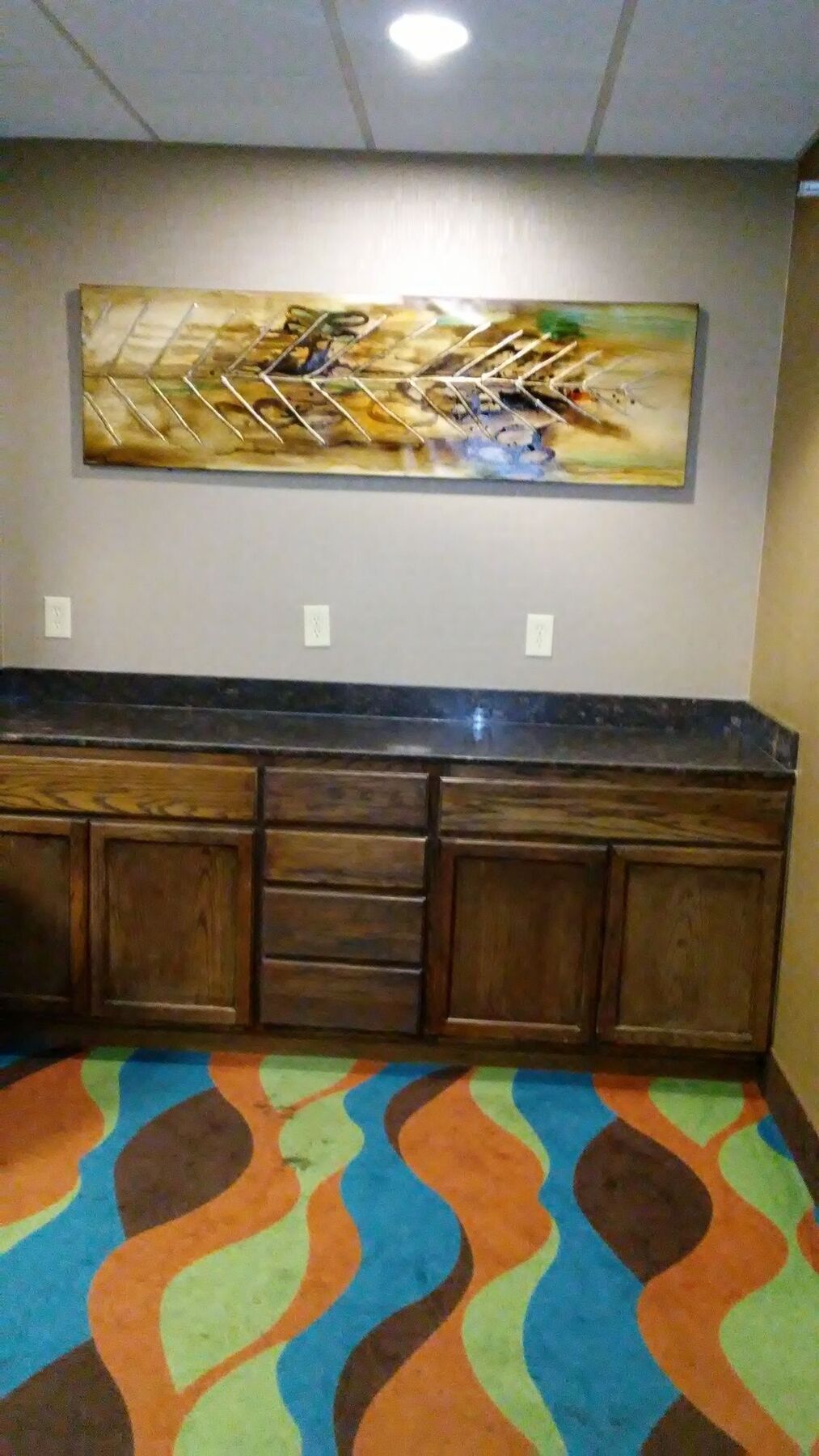 Junction City Inn & Suites Buitenkant foto